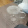 富光花茶杯 男女士茶水分离杯子 双层办公泡茶玻璃杯带把高硼硅水杯 实拍图