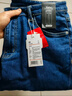 京东京造【已售30w件】牛仔裤男士休闲裤子男秋季直筒 深蓝 34 实拍图