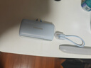 飞利浦胶囊充电宝【国标3C认证可上飞机】10000毫安自带线22.5W快充适用华为苹果17迷你小巧便携新年礼物 实拍图