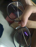 BOLON暴龙眼镜修颜D型光学镜可配度数β钛近视眼镜框男女轻 BJ5171B21 实拍图