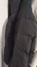 鸭鸭（YAYA）王一博同款冰壳3.0冬季新款羽绒服男女长款过膝极寒加厚保暖外套 青光黑色 XL 180/96A 实拍图