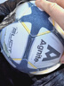 得力（deli）5号青少年足球儿童学生体育训练耐磨标准比赛PVC机缝足球  实拍图
