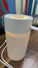 海纳斯（HANASS）桌面加湿器 小型轻音加湿伴侣 鼻炎空调房家用办公室 USB插电便携车载圣诞礼物男生 MYX-109 实拍图