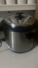 奥克斯（AUX）微压电饭煲 电饭锅老式直身宿舍蒸米饭5L米饭锅大容量煮饭锅带蒸笼4-5人用  WZA-0502 实拍图