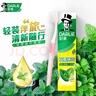 好来（DARLIE）(原黑人)便携旅行套装 清新口气双重薄荷牙膏50g+软毛牙刷1支 实拍图