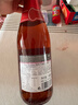 艾加无醇起泡葡萄酒西班牙气泡酒圣诞礼物热门商品送礼0度果味葡萄汁 桃红葡萄1*750ml单支装 实拍图