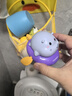 英氏（YEEHOO）婴儿玩具宝宝游泳玩具戏水玩具智力玩具洗澡配件儿童玩具熊猫河马 实拍图