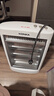 康佳（KONKA）取暖器家用小太阳电暖器台式电暖气烤火炉取暖电热三挡可调速热暗光 KH-LSG09 实拍图