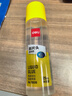 得力（deli）125ml刷片胶头高透明胶水 可水洗高粘液体胶 学生文具 开学必备学习用品 12支装 办公用品 7303S 实拍图