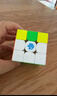 GAN魔方三阶儿童益智玩具比赛专用磁力顺滑启蒙早教生日礼物356ME 实拍图