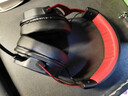 钛度THS326甲胄 四模游戏耳机 蓝牙无线头戴式 7.1音效 有线电竞专用三角洲无畏契约fps听声辨位黑红色 实拍图