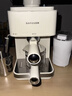 赛普达【新年礼物】EA09咖啡机家用小型意式美式两用浓缩新手小白蒸汽打奶泡一体办公室半全自动咖啡机 米白色 磨豆机套餐 实拍图