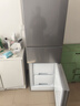 美的（Midea）220升三门冰箱灰色租房家用客厅宿舍小型冰箱三开门节能省电低音运行BCD-220TM【国家补贴】 实拍图