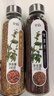 华简养生茶苦荞茶(黄苦荞茶+黑苦荞茶)共550g两罐装自己喝荞麦茶叶 实拍图