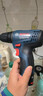 博世（BOSCH） 手电钻充电电钻电动螺丝刀锂电池家用工具箱全套套装GSR120-LI 【3.0Ah×1块电池+20支附件套】 实拍图