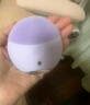 斐珞尔（FOREO）露娜洁面仪LUNA mini3净透洁面仪平衡油脂洗脸仪电动清洁毛孔洗脸神器 紫色 实拍图