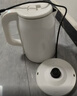 志高（CHIGO）【热销百万+】烧水壶电热水壶电水壶双层防烫1.8L大容量家用烧水壶304不锈钢内胆大功率快速烧水 实拍图
