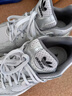 adidas「贝果鞋」adidas ASTIR厚底增高网面老爹鞋阿迪达斯三叶草   灰色   37 实拍图