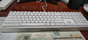 CHERRY樱桃 MX3.0S机械键盘 游戏键盘 电竞键盘 办公电脑键盘 有线全尺寸 铝合金外壳 无钢结构 白色红轴 实拍图