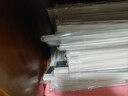 得力（deli）3867 热熔封套 热熔装订机专用装订封皮 A4/6mm（10个装） 实拍图