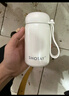 尚泰 SHOTAY 316不锈钢便携口袋保温杯280ml 迷你小巧水杯8183霜贝白 实拍图