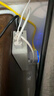 乐光 千兆迷你无线路由器有线转wifi网络小型家用AP桥接穿墙信号中继放大器超小巧便携式插网线双网口 【单网口300M】+1.5米千兆伸缩网线 实拍图