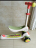 babycare儿童滑板车2-6岁二合一折叠童车重力转向宝宝可坐生日礼物 奥特米 实拍图