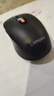 联想（Lenovo）无线蓝牙双模充电鼠标 蓝牙5.0/3.0 便携办公鼠标人体工学设计 Howard理性黑充电版 实拍图