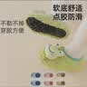 贝肽斯婴儿脚套春夏新生儿防滑透气学步鞋男女宝宝童鞋地板袜软底鞋袜子 绿青蛙【细腻毛圈 保暖不凉脚】 13.5 [S码] 适合脚长12.5-13.5cm；18-24个月 实拍图