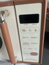 美的（Midea）小滋味微波炉烤箱一体机小型家用微波炉光波加热一级能效平板变频复古美拉德风C1G2 实拍图