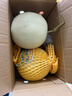京鲜生 玉菇甜瓜 2粒装 单果重2-2.8斤净重4-5.5斤 生鲜水果礼盒 实拍图
