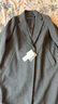优衣库合作款/女装长大衣479666 08 深灰色 L 实拍图