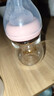 欧贝妮 新生儿奶瓶 婴儿奶瓶 玻璃奶瓶 初生儿宝宝奶瓶0-3-6个月150ML 实拍图