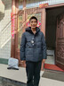 雪中飞鹅绒羽绒服男士短款脱卸帽加厚保暖休闲商务秋冬外套男装180 实拍图