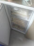 美菱226升卧式冰箱家用商用对开两门风冷无霜变频定频电脑控温嵌入式节能橱柜冰箱家商用厨房柜 226升风冷无霜 电脑控温 金色-定频 实拍图