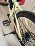 京东京造灵跃山地自行车京东自营8-12-15岁儿童自行车学生变速24寸青柠绿 实拍图