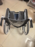 怡辉（YIHUI）轮椅瘫痪老人专用出行带坐便器轻便折叠便携式骨折手动家医用推车 实拍图