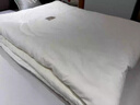 红豆A类正宗新疆棉花被子棉花被芯无异味加厚单双人家用宿舍春秋冬被 白蓝【真A类-正宗新疆棉花被】 200x230cm约10斤【加厚冬被】 实拍图