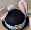 迪士尼（Disney）毛绒玩具卡通饰品玩偶生日圣诞节礼物女 疯狂动物城朱迪免子帽子 实拍图