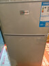 志高（CHIGO）小冰箱迷你小型家用冷藏冷冻两用宿舍出租房用双门办公室电冰箱节能省电 【一级能效】66L银色【三天约一度电】 实拍图