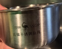 三四钢®316L不锈钢蒸蛋碗隔水炖盅蒸蛋羹专用碗带盖蒸碗食品级儿童碗 【316L钢】500ML*1 实拍图