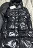 高梵黑金鹅绒服先锋5.0六格男女同款中长款泡芙羽绒服 黑色 XL 实拍图