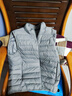 雪中飞秋冬新款男式轻薄羽绒服马甲基础男士短款羽绒秋马甲 火山灰|8193 XL 180/100A 实拍图