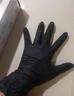 英科医疗（INTCO）一次性丁腈手套100只S码白色食品级耐用厨房清洁劳保家务洗碗手套 实拍图
