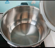 苏泊尔（SUPOR）304不锈钢9L压力锅26cm【4-6人可用】防爆高压锅电磁炉通用大容量 实拍图