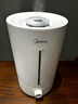 美的（Midea）空气加湿器家用卧室母婴幼儿鼻炎静音抗菌超大雾量取暖补水小型工业喷雾雾化器礼物国家补贴3VWL 实拍图