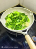 明爵平底锅麦饭石不粘锅牛排煎锅家用炒锅轻烟少油电磁炉燃气灶通用 （2-4人） 无盖 26cm 实拍图