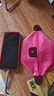 骑行便携收纳包化妆包旅行用品水饺包婴儿推车收纳袋大容量防水 玫红一个装 实拍图