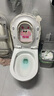 九牧（JOMOO） 马桶家用抗菌一级水效卫生间虹吸式坐便器缓降盖板防臭抽水坐厕 【升级九级暴风】11322-400坑距 实拍图