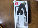得力（deli）【热门商品】40页平钉省力订书机/订书器 防卡钉弹出式钉道 适配24/6钉 黑色0370S 实拍图